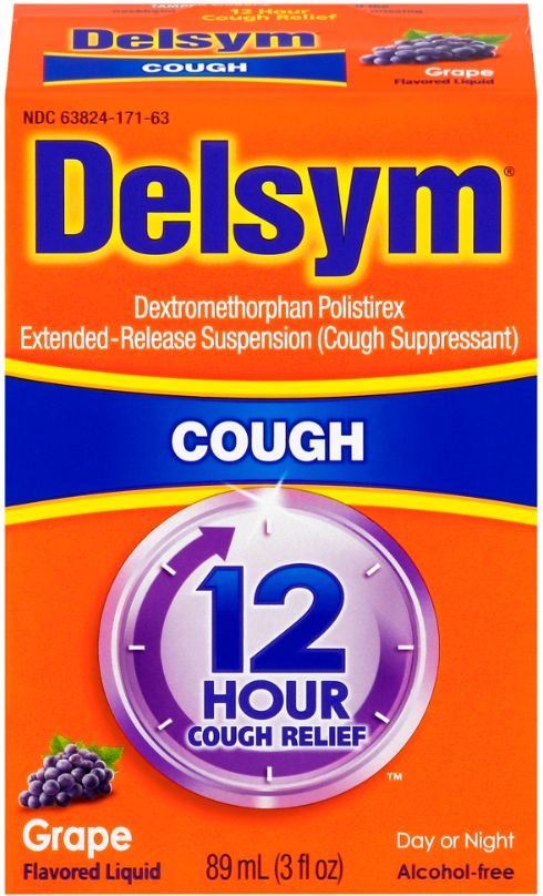 DELSYM Cough 12 Hour Liquid  Grape